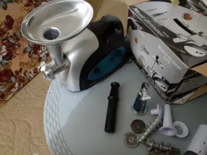 فرامة لحمه و عجينة كباب