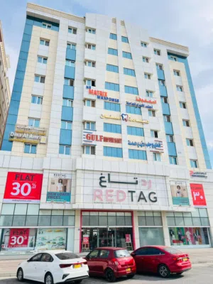 شقة راقية مفروشة للإيجار بسوق الخوض Luxury furnished apartment in Al-Khoud Comercial