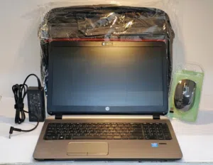 لابتوب HP ProBook نظافة ممتازة  كرت شاشة خارجي  Core i5  سعر محروق