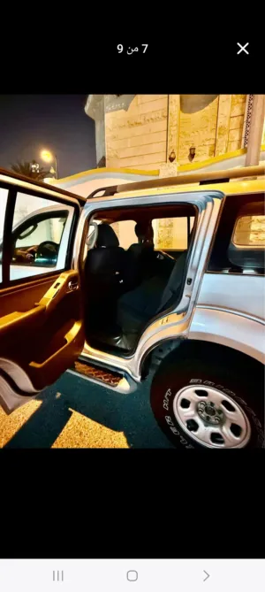 نيسان باثفندر