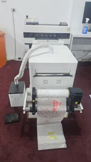 طابعة DTF مقاس 30CM .. هيد XP600 عدد 2