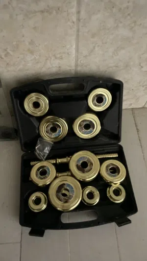 دنابل اوزان ثنينه بثلاثه اوزان مختلفه جديد....