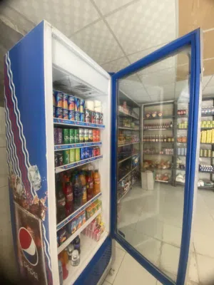 ثلاجه ببسي انفيتنتر شبه جديد ما شاء الله