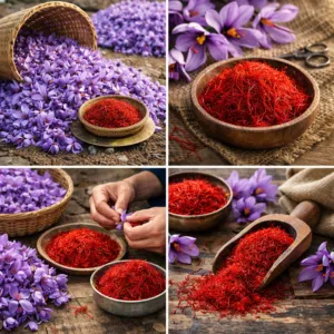 زعفران حر أصلي من تالوين