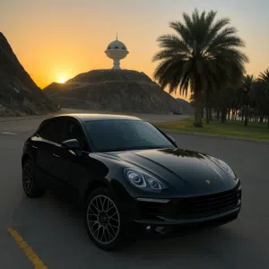 Used Porsche Macan in Muscat