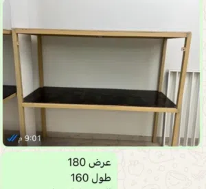 شلف للبيع الطول 160 العرض 180