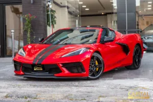 حصريا لدى كابيتال اوتو   Chevrolet Corvette Z06 2023 70th anniversary   السيارة وارد امريكا