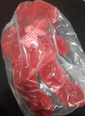 دب احمر حجم كبير