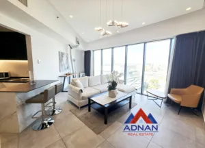 بوليفارد العبدلي للإيجار شقة مفروشة فخمة One bedroom في البرج