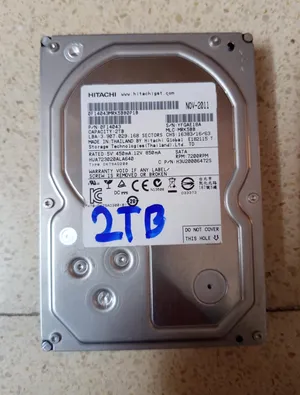 هارديسك داخلي . مستعمل0