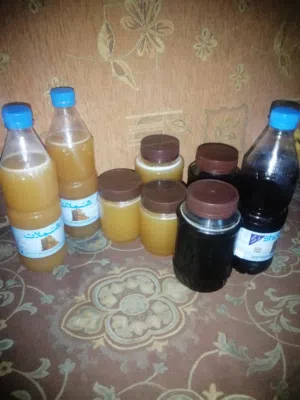 عسل سمر عسل حبضه درجه اولى