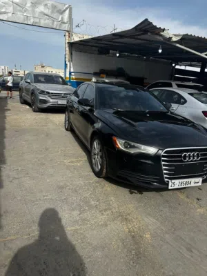 اودي a6 سيارة تبارك الرحمن جيبها علي حسابي شخصي