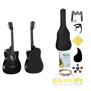 new guitar with all accessories