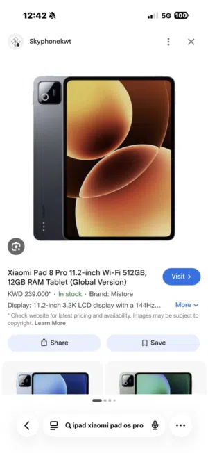 Xiamoi ipad pro