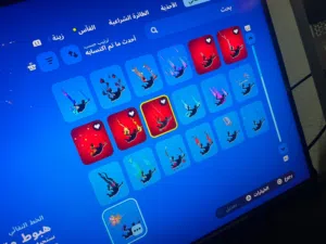 بيع حساب فورت نايت