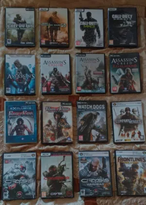 ديفيديات العاب كمبيوتر اصلي