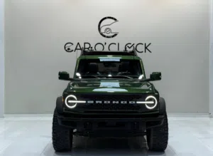 Ford Bronco outer bank 2022