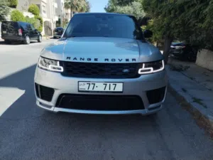 Used Land Rover Range Rover Sport in Amman