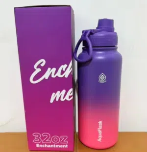 Water bottle  32 and 22 oz hot and cold