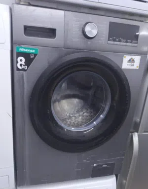 Hisense 8KG Front Load Washing Machine Good Condition Only 45BD