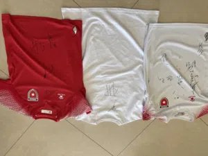 Signed real nashama kit  partially used