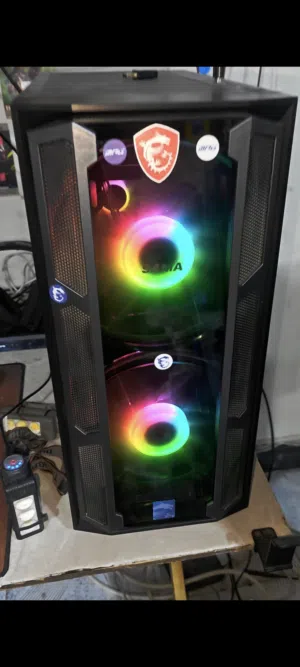 pc العاب i5 12400f rx6700xt 12gb xfx