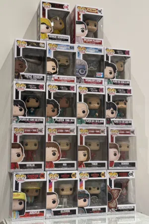 للبيع فانكو بوب /funko pop