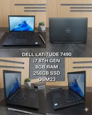 Dell i7 8/256 14" screen