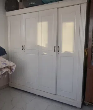Cupboard 4 doors (Wardrobe)