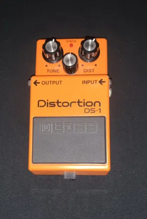 Boss Ds1 Distortion Guitar pedal