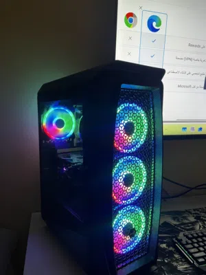 للبيع او للبدل معه سوني فايف  و دفع الفارق pc موصفات جداً ممتازة حق الألعاب