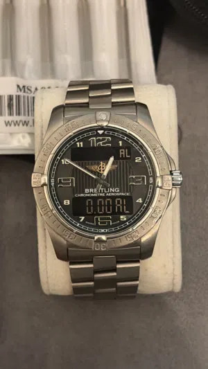 Breitling Aerospace avantage tuxedo 2011