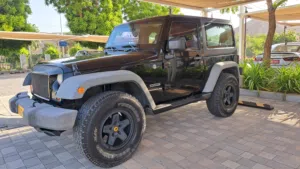 Jeep Wrangler Sport 2012
