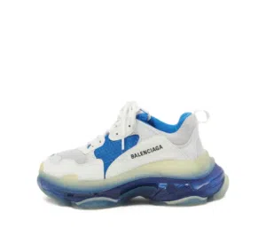 Balenciaga Triple S White and blue size 39. First copy! حذاء / جوتي بالنسياجا ابيض و ازرق طبق الاصل.