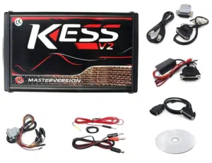 مبرمجة kess2 قراءة و كتابة ملفات السيارة..