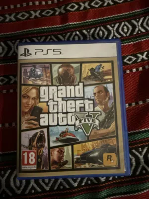 شريط قراند المطوره ps 5