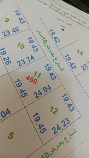 ارض سكنية للبيع