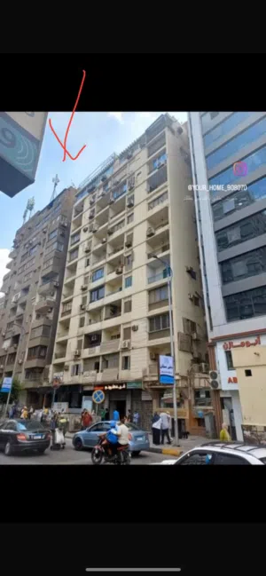 شارع التحرير الرئيسى الدقى شقه 175 متر للبيع الدور العاشر اسانسير تشطيب لوكس