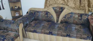 2 x three seater sofa for sale.