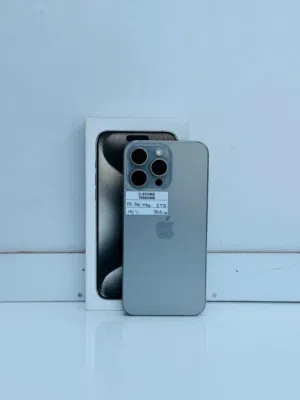 iPhone 15 Pro Max -1 TB -absolutely super piece with box