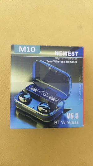 NEW M10 WIRELESS EARBUDS BLUETOOTH FOR SALE