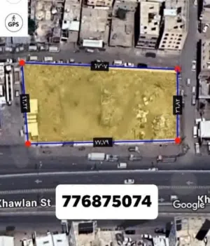 Commercial Land for Sale in Sana'a Al-Huthaily