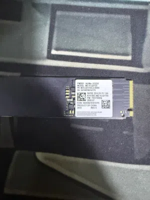 M.2 samsung 512GB