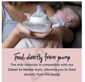 شفاط حليب ماركة تومي تيبي الكهربائي