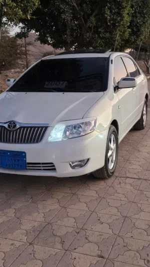 للبيع سيارة  عررررطه نظيييف والنوع المرغوب من تويوتا كورولا 2007 وبسعر مناسب جداً