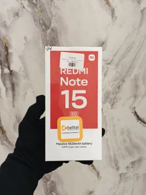BEST PRICE REDMI NOTE 15 5G 8+256GB