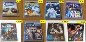 سيديات بلايستيشن 3 للبيع // نشتري ايضا الالعاب  Playstation 3 Games