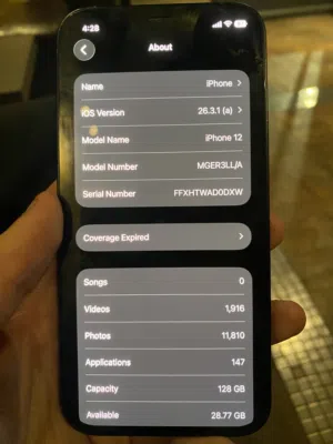 Iphone 12 128