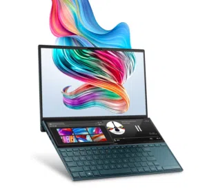 ASUS DUO OLED i9 GAMING LAPTOP