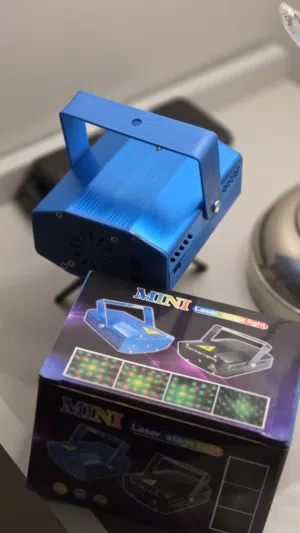 new mini lazer projector